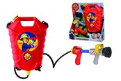 Doen-alsof spelen - Simba Sam Fireman Tank Backpack Blaster - 109252293