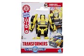 Speelgoedpop - Transformers TRA Cyberworld 4in Cyber changer Bumblebee Offroad - G10415X0