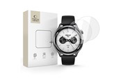 Mobiel - Beschermend glas - Tech-Protect Glass Fit+ 2-pack Tempered Glass for Xiaomi Watch S4 - Clear - 5906302318872