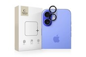 Mobiel - Beschermend glas - Tech-Protect  Cam Fit+ Camera Cover for iPhone 16 / 16 Plus - Transparent - 5906302318889