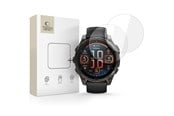 Mobiel - Beschermend glas - Tech-Protect Glass Fit+ 2-pack Tempered Glass for Garmin Fenix 8 47 mm - Clear - 5906302318919