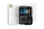 Mobiel - Beschermend glas - Tech-Protect Glass Fit+ 2-pack Tempered Glass for GoPro Hero 13 - Clear - 5906302318933