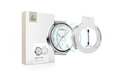 Mobiel - Beschermend glas - Tech-Protect Easy Set+ 2-pack Tempered Glass for Huawei Watch GT 5 41 mm - Clear - 5906302318940