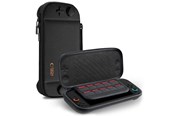 Gaming accessoires - Tech-Protect Slim Pouch Case for Nintendo Switch 2 - Black - Bag - 5906302318988