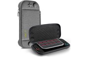 Gaming accessoires - Tech-Protect Slim Pouch Case for Nintendo Switch 2 - Grey - Bag - 5906302318995