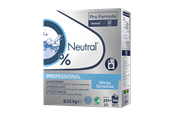 Reiniging - Neutral Professional White Powder 8.55kg - 194 washes - 101102436