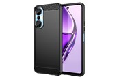 Mobiel - Covers & Cases - Hurtel Carbon Case Case for Infinix Hot 20S Flexible Silicone Carbon Cover Black - 9145576275467