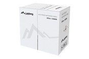 Netwerk - kabel - Lanberg bulk cable - yellow - Geel - LCU5-12CU-0305-Y
