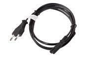 Voedingskabel (intern) - Lanberg - power cable - Europlug to power IEC 60320 C7 - 3 m - CA-C7CA-10CC-0030-BK