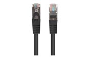 Netwerk - kabel - Lanberg patch cable - black RAL9004 - Zwart - PCF6-20CC-0100-BK