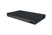 Switch - Hewlett Packard Enterprise HPE Networking Comware 2050 48p 10/100/1000BASE-T PoE+ 4p SFP 1G/2.5G 410W - S6X71A#ABB