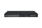 Switch - Hewlett Packard Enterprise HPE Networking Comware 2050 20p 10/100/1000BASE-T 4p Smart Rate 1/2.5GbE 4p SFP 1G/2.5G - S6X69A#ACE