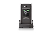 Mobiel - Beafon Silver Line SL645 - black silver - feature phone - GSM - SL645_EU003B