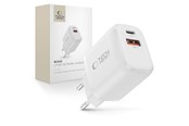 Mobiel - Adapters & Opladers - Tech-Protect NCA20 PD 20W QC3.0 USB-A / USB-C- wall charger - white - 5906302319077