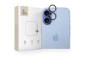Mobiel - Beschermend glas - Tech-Protect Cam Fit+ Camera Cover for iPhone 17 - Transparent - 5906302319084