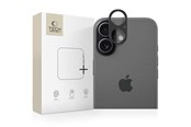 Mobiel - Beschermend glas - Tech-Protect  Camalloy Fit+ Cover for iPhone 17 - Black - 5906302319114