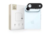 Mobiel - Beschermend glas - Tech-Protect Camalloy Fit+ Apart Cover for iPhone 17 Air - Black - 5906302319121