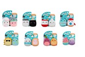 Honden - Squishmallows Pets Squishmallows Two-Pack Squeaky Plush Dog Toy 9cm - JPT0286