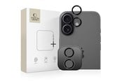 Mobiel - Beschermend glas - Tech-Protect Camring Fit+ Camera Cover for iPhone 17 - Black - 5906302319176