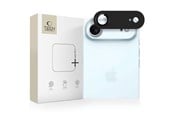 Mobiel - Beschermend glas - Tech-Protect  Camfull Fit+ Camera Cover for iPhone 17 Air - Black - 5906302319213