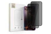 Mobiel - Beschermend glas - Tech-Protect Glass Spy+ 2-pack Privacy Glass for iPhone 16 Pro / 17 / 17 Pro - 5906302319305