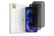 Mobiel - Beschermend glas - Tech-Protect Glass Spy+ 2-pack Privacy Glass for iPhone 17 Air - 5906302319312