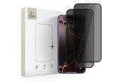 Mobiel - Beschermend glas - Tech-Protect Glass Spy+ 2-pack Privacy Glass for iPhone 16 Pro Max /17 Pro Max - 5906302319329