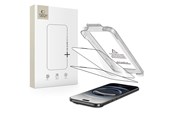 Mobiel - Beschermend glas - Tech-Protect Quick Set+ 2-pack Tempered Glass for iPhone 17 Air - Black - 5906302319343