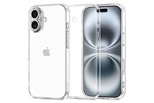 Mobiel - Covers & Cases - Tech-Protect FlexAir Case for iPhone 17 - Clear - 5906302319374