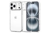 Mobiel - Covers & Cases - Tech-Protect FlexAir Case for iPhone 17 Pro - Clear - 5906302319398