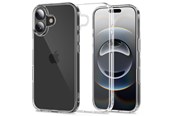 Mobiel - Covers & Cases - Tech-Protect FlexAir Hybrid Case for iPhone 17 - Transparent - 5906302319411