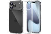 Mobiel - Covers & Cases - Tech-Protect FlexAir Hybrid Case for iPhone 17 Pro - Transparent - 5906302319435
