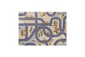 Speelgoedauto - Rebel Roads Scanroads play mat 95x133cm - 39095133