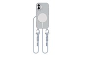 Mobiel - Covers & Cases - Tech-Protect MagNecklace MagSafe Case for iPhone 16 - Gray - 5906302370320