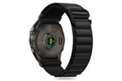 Smartwatch - Accessoires - Tech-Protect Nylon Pro Garmin Fenix 5 / 6 / 6 Pro / 7 / 8 Strap (47 MM) - Black - 5906302377145