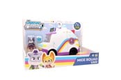 Speelgoedpop - Creature Cases Mice Squad Van - 9013CC