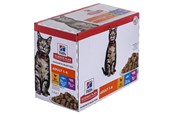 Katten - Hill's Feline Adult Multipack Classic 12x85g - 052742211817
