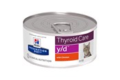 Katten - Hill's Prescription Diet Thyroid Care Feline y/d - 052742149608