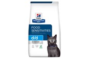 Katten - Hill's PRESCRIPTION DIET Feline d/d Dry cat food Duck, Peas 1,5 kg - 052742027180