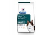 Katten - Hill's PRESCRIPTION DIET Multi-Benefit Feline w/d Dry cat food Chicken 3 kg - 052742042251
