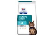 Katten - Hill's PRESCRIPTION DIET Feline t/d Dry cat food Chicken 1,5 kg - 052742868806