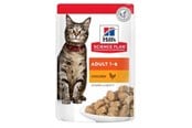 Katten - Hill's Science Plan Adult with chicken - wet cat food - 85g - 052742210407