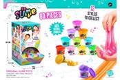 Creatief spelen - So Slime Original Slime Pots with PDQ 80 pcs - 295