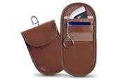 Mobiel - Covers & Cases - Tech-Protect KLR100 RFID Locking Car Key Case - Brown - 5906302376193