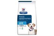 Honden - Hill's Prescription Diet D/D Food Sensitivities, duck and rice - dry dog food - 4kg - 052742041728