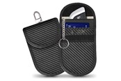 Mobiel - Covers & Cases - Tech-Protect KLR100 RFID Locking Car Key Case - Black - Carbon - 5906302376995