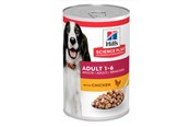Honden - Hill's Science Plan Canine Adult Chicken - Wet dog food - 370 g - 052742050782