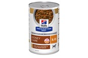 Honden - Hill's Prescription Diet Kidney Care k/d Chicken stew - wet dog food - 400g - 052742021386