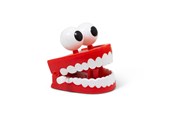 Kleine cadeautjes voor kinderen - Pocket Money Eyeball Chattering Teeth - 125090