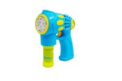 Buiten spelen - Happy Summer Bubble Blaster Handheld Blue - 32212142